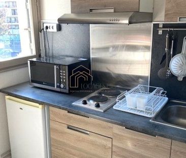 CHAUFFAGE INCLUS DANS LES CHARGES - TYPE 1 MEUBLE - Photo 3