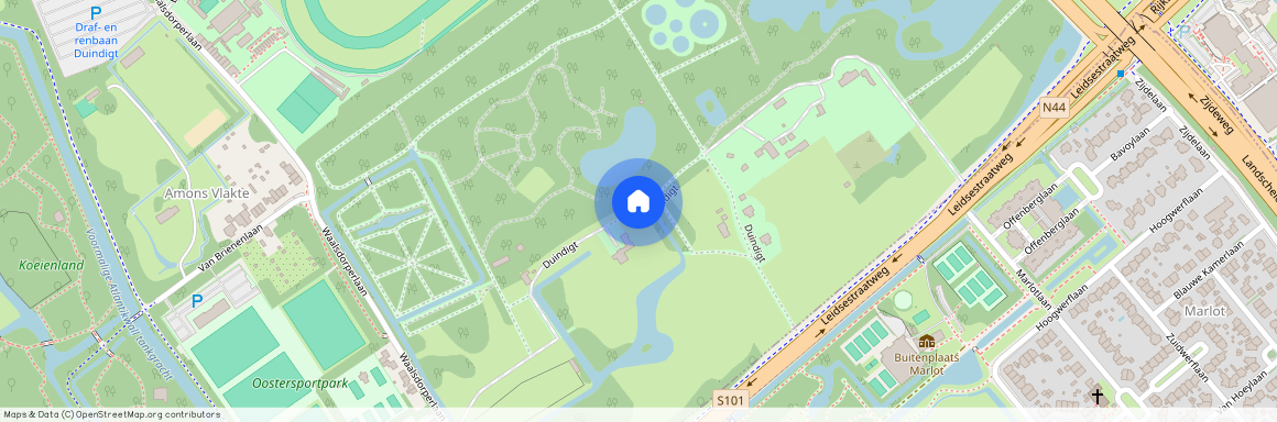 Duindigt met Groenendaal, 2244 BR, Duindigt, Wassenaar