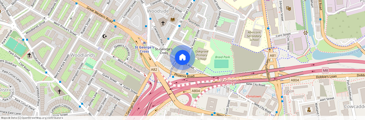 St Peter`s Street, Glasgow, Glasgow, G4 9HH