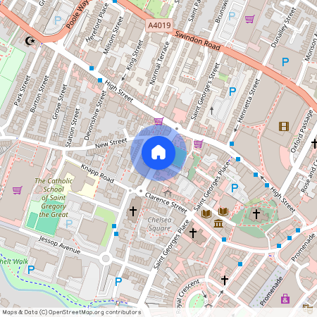 Ambrose Street, Cheltenham, GL50