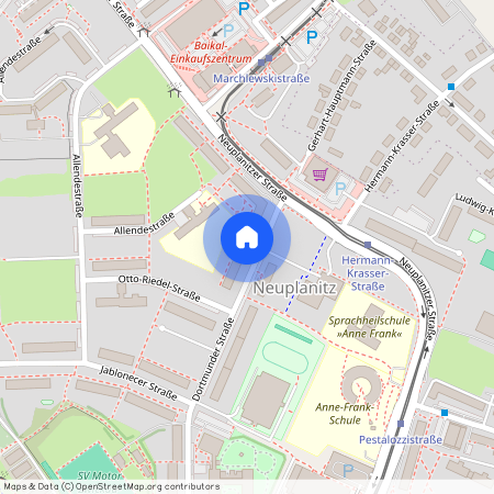 Dortmunder Straße 10, 08062 Zwickau