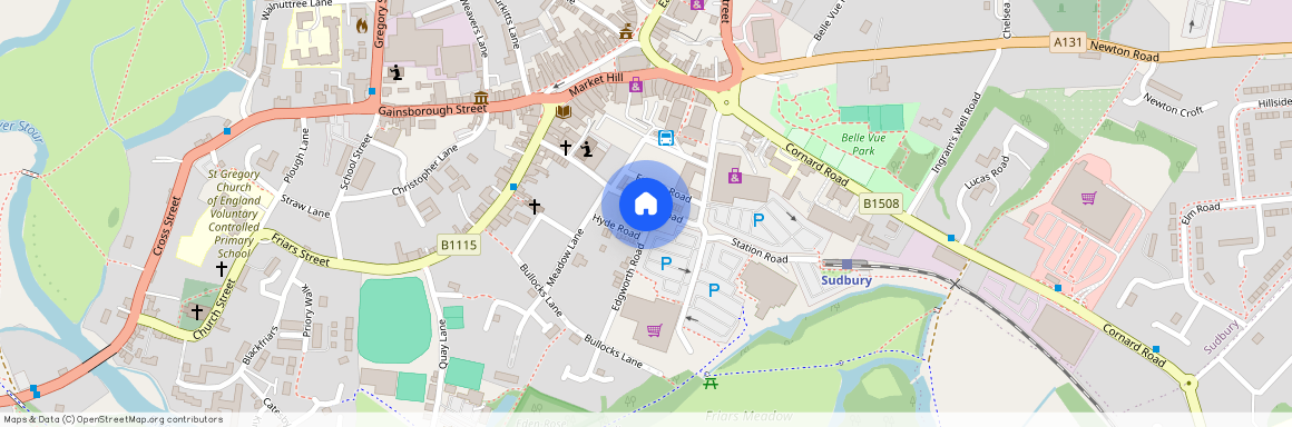 Station Road, Sudbury, CO10