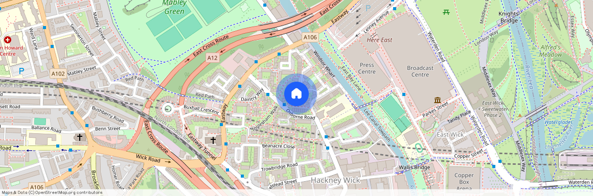 Corsley Way, Hackney Wick, E9