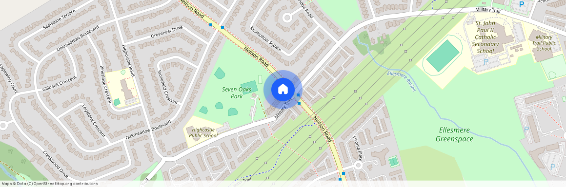 418 Military Trail Unit# Main, Toronto