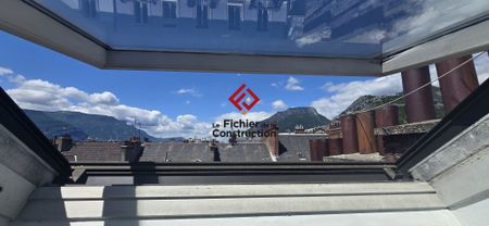 Location Appartement 1 pièce 15m² GRENOBLE 38000 - Photo 3