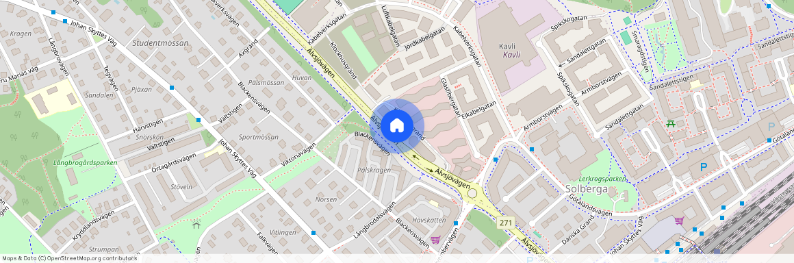 Älvsjövägen, Stockholm