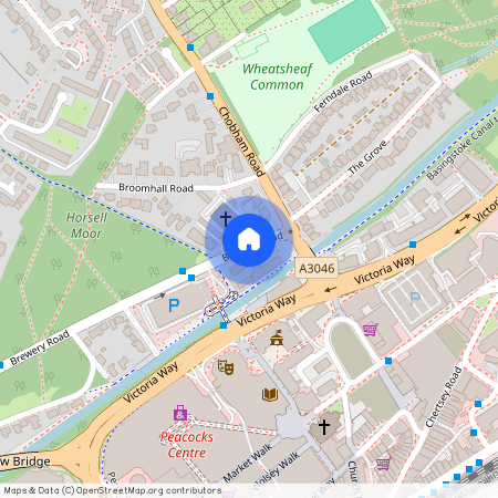 Kingswood Court, Brewery Road, Woking, GU21 4LJ