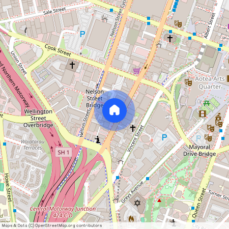 6J/205 Hobson Street, City Centre, Central Auckland