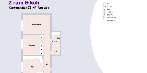 Kantorsgatan 38 - 270, 75424, Uppsala - Foto 3