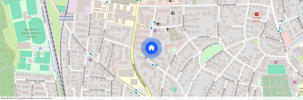 Lessingstraße 16, Rosenheim