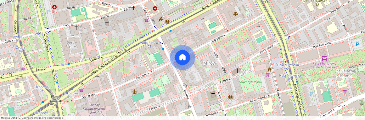 Wola, Ogrodowa, Warszawa