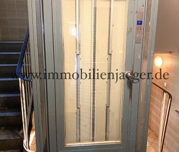 Bramfeld ruhige Wohnlage - 1-Zimmer-Erdgeschoss-Wohnung mit Balkon,... - Photo 1