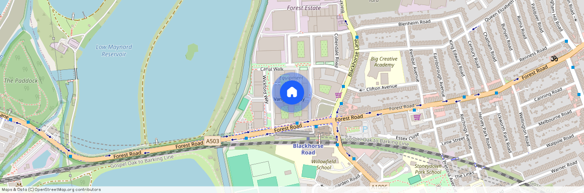 Vanguard Way, London, E17 6DL, UK