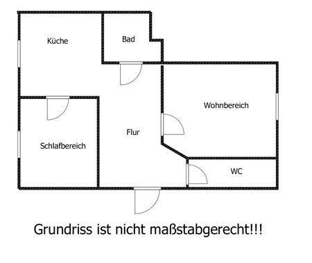 Wir renovieren für Euch – hübsche und gemütliche 2 Raumwohnung - Photo 5