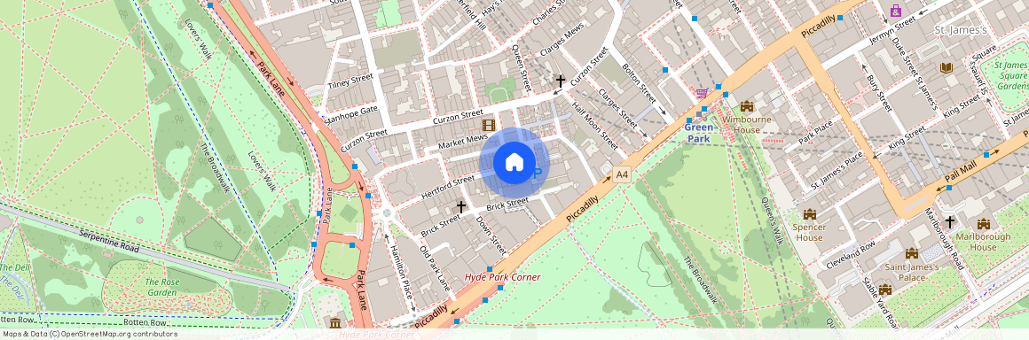 Carrington House, Hertford Street, W1J