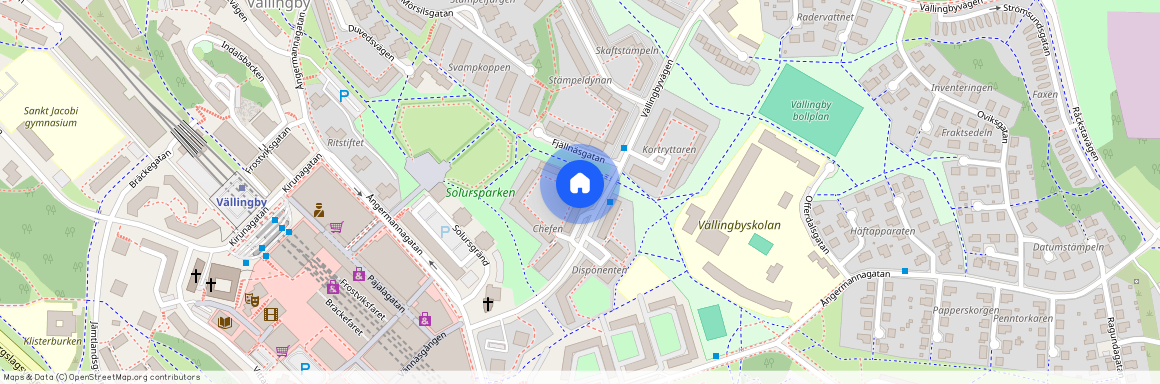 Vällingby, Stockholm, Vällingbyvägen 150