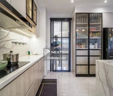 Fully Furnished Full ID Renoavted SEMI D Dalia Residence @ Bandar R... - Photo 6