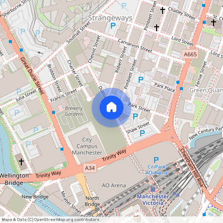 Dutton Street, Manchester, M3 1AN