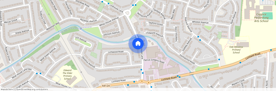 Linthouse Lane, West Midlands WV11