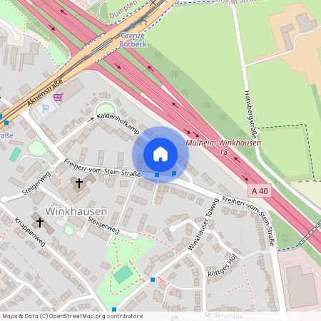 Freiherr-vom-Stein-Straße 31, 45473 Mülheim