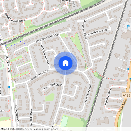 Greenfield Drive, Eaglescliffe