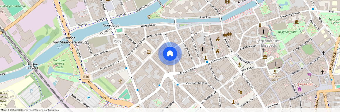 President Rooseveltplein 11A / 4.2, 8500 Kortrijk