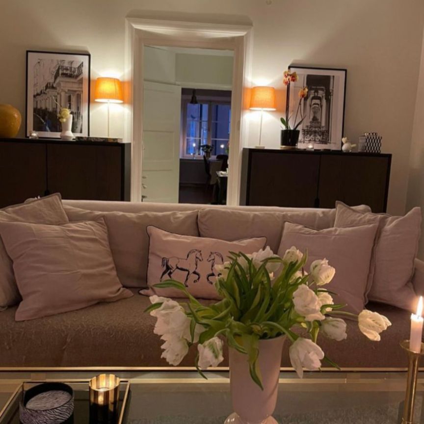 Nyrenoverad ljus 2:a på St Eriksplan - Photo 1