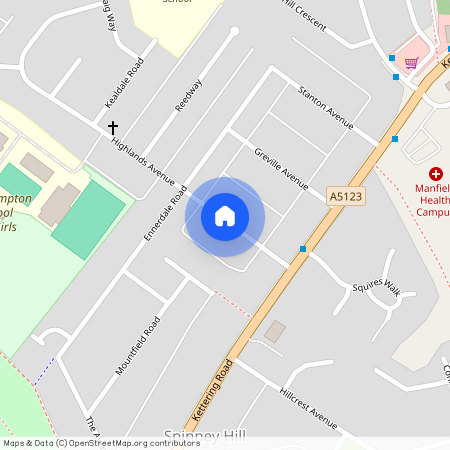 Highlands Avenue, Spinney Hill, NN3 6BG