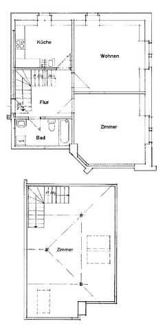 Wohlfühlen auf zwei Etagen - Großzügige 3-Zimmerwohnung in Löbtau zu vermieten - Photo 2