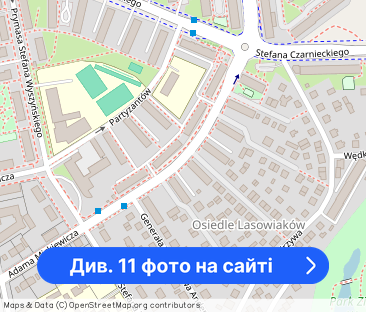 Mieszkanie na wynajem – 2 pokoje, 1 piętro, balkon, Żwirki i Wigury - Фото 1