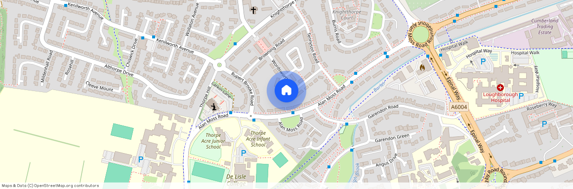 Wordsworth Road, Loughborough, LE11