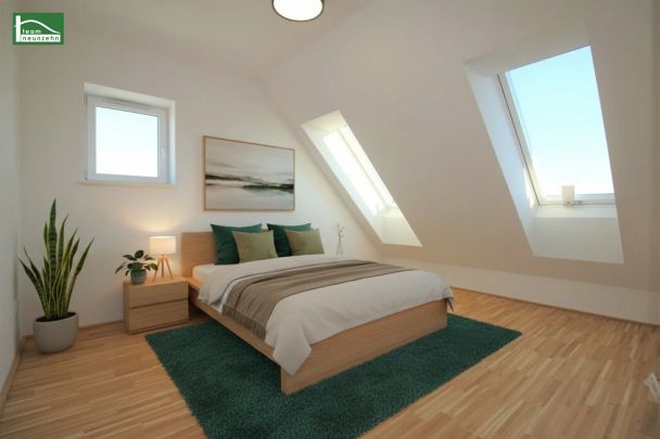 Charmante 3-Zimmer-Dachgeschosswohnung mit großzügiger privater Dachterrasse in der Larischgasse 2 - Photo 1