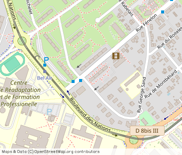 Rue Fénelon, Mulhouse - Photo 1