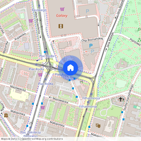 pl. Rodła, Centrum, Śródmieście, Szczecin, zachodniopomorskie