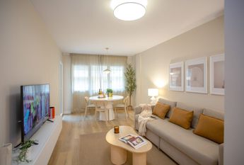 Moderno apartamento en Plaza España