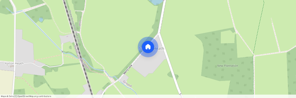 2B Merry Lane, Shrewsbury, SY4 3JS