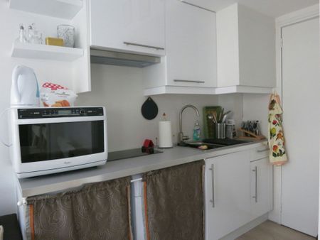 Appartement meublé 1 pièce (studio) - 14m² - Photo 5