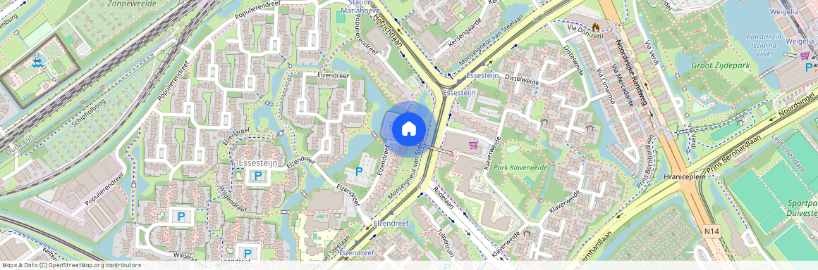 Elzendreef 337, 2272 CP, Voorburg
