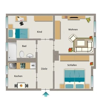 Heinrich-Lersch-Straße 8B, 45699 Herten - Photo 4