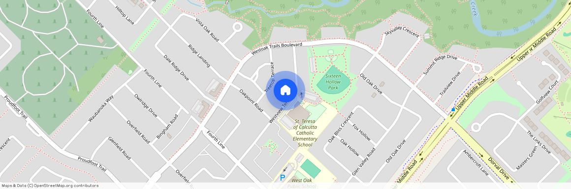 1183 Westview Terrace, Oakville