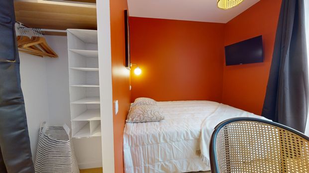SANTY Colocation 5 chambres à Lyon 8e - Photo 1