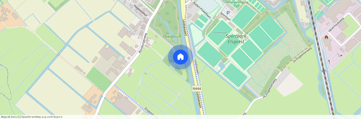 Rijnsburgerweg 5, Voorhout buitengebied, 2215RA
