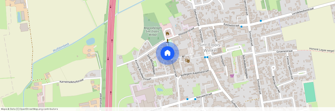 Kloosterstraat 22, 8880 Sint-Eloois-Winkel