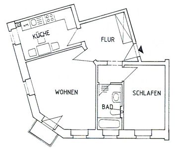 Wohnung in Gera-Pforten - Foto 5