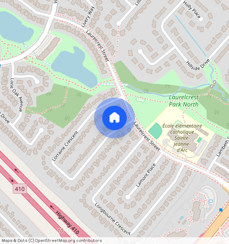 ** Lorraine Crescent, Brampton