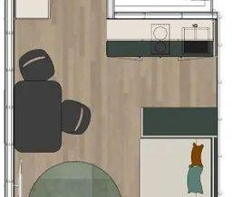 "The Bloom Homes" - moderne vollmöblierte 1-Zi. Apartments an der S... - Photo 1