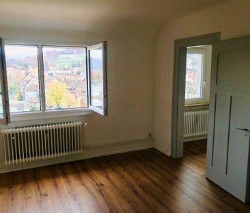 Traumblick 4-Zi Altbauwohnung in exponierter Alleinlage Laufenburg ... - Photo 5