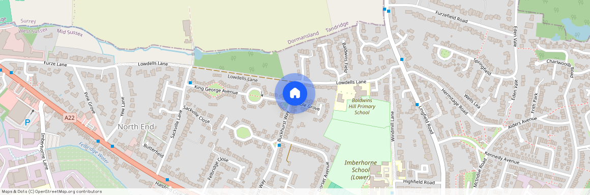 East Grinstead, West Sussex