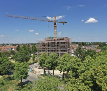 Erstbezug - Moderne 2-Zimmerwohnung mit Balkon - Foto 3