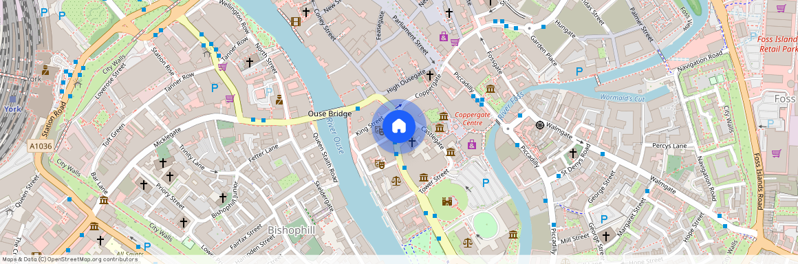 Castle Chambers, Clifford Street, York, YO1 9RG